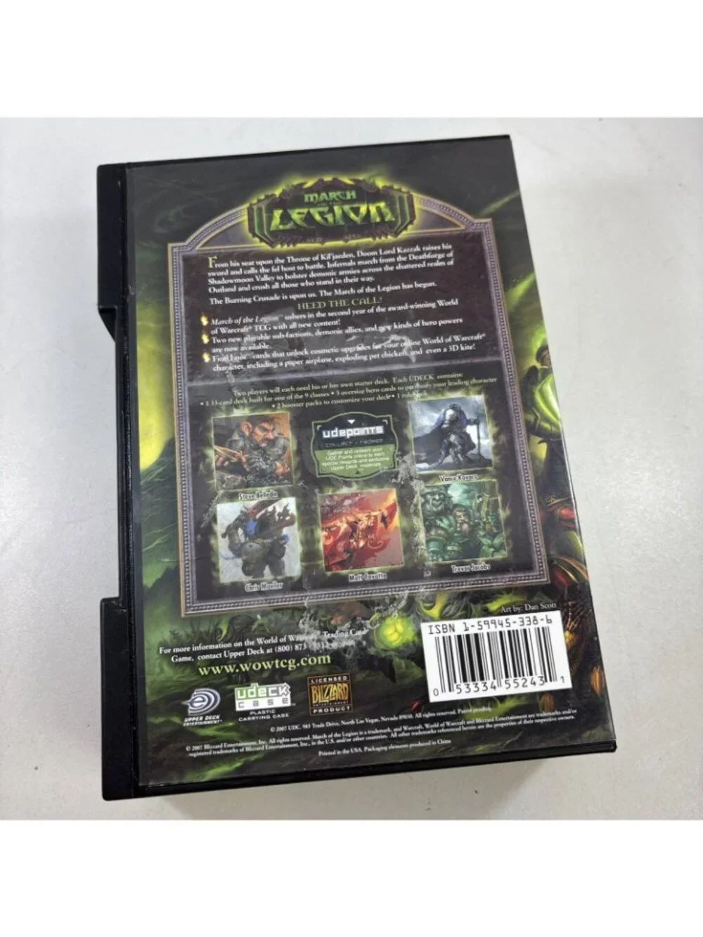 World of Warcraft March of The Legion Trading Card Game Starter Deck